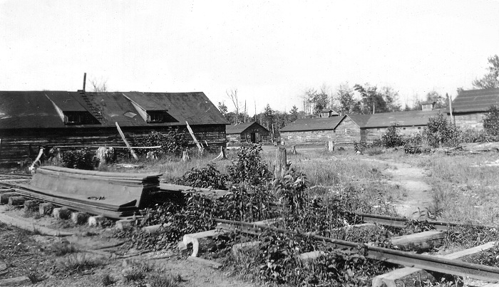 Outer Island Logging Camp